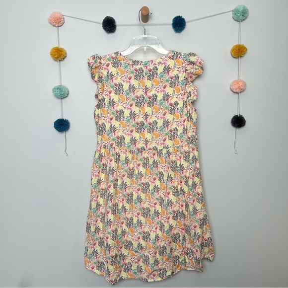 LOFT Paradise Tiger Monkey Jungle Print Mini Dress - Picture 8 of 8